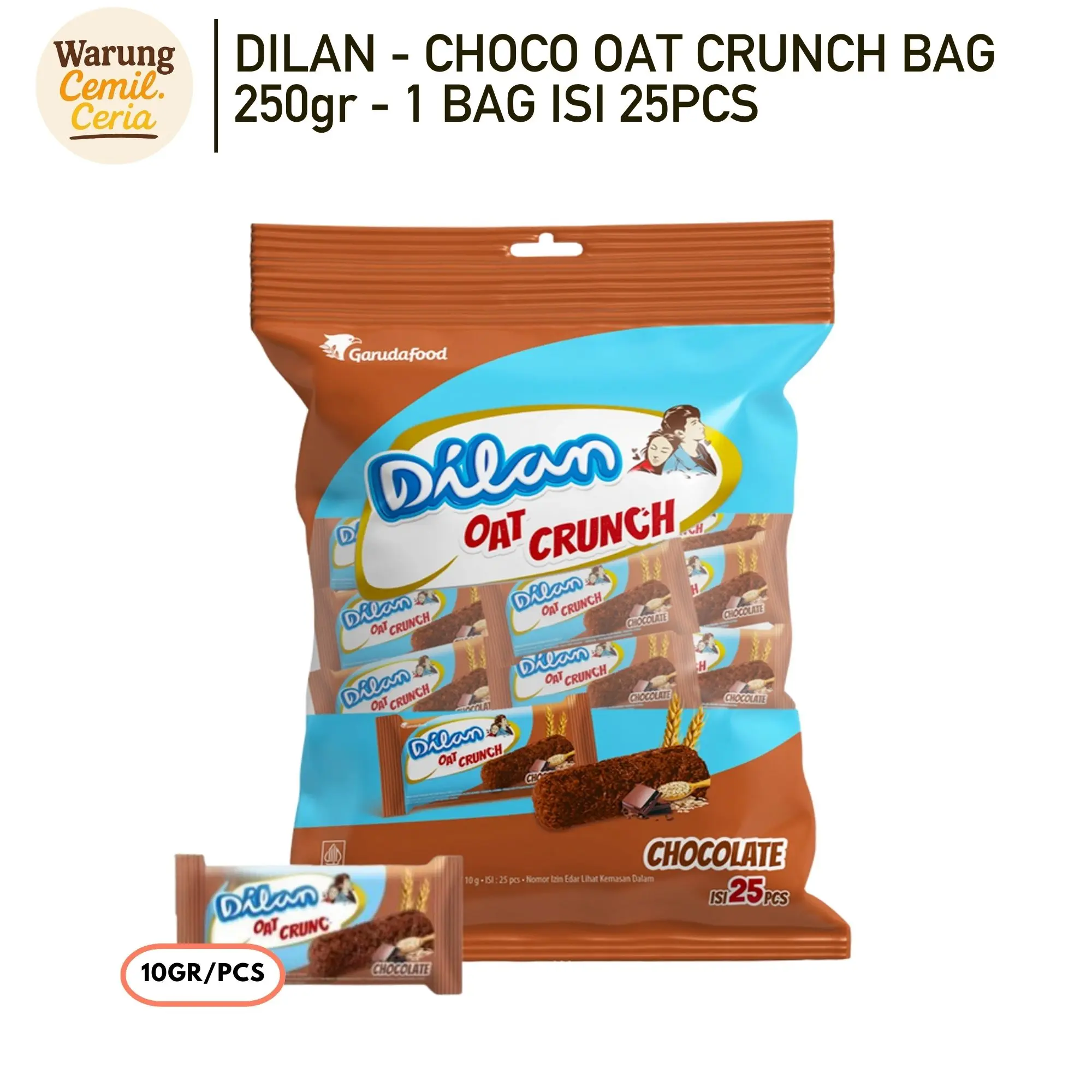 1 bag dilan oat crunch