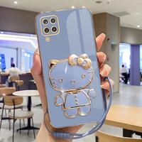 Gambar Casing For Samsung A12, M12 Case Stand Holder Mirror Plating Luxury - PURPLE, SAMSUNG A12 dari Agora.official Kota Administrasi Jakarta Barat 3 Tokopedia