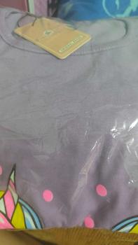 Product Review of Kaos Anak Perempuan Lengan Panjang Katun Santai Crew Neck Fashion from T** L**a 0