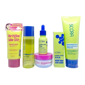 Scora Paket Skincare Perawatan Kulit Berjerawat Lengkap/Skincare Kulit Berjerawat
