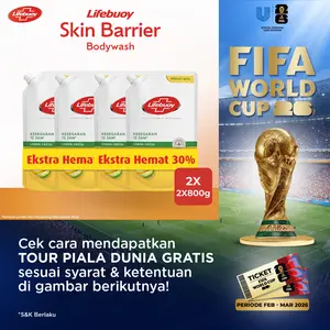 [BUY 2 GET 2] Lifebuoy Sabun Mandi Lemon Fresh 800ml Pouch [FLASH SALE]