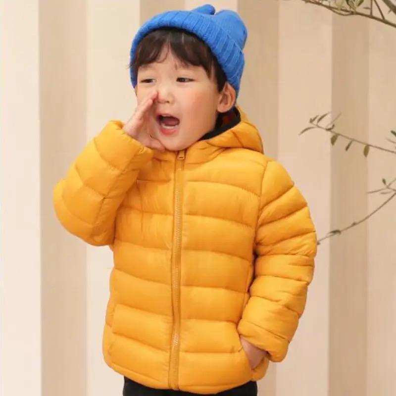 Product Introduction of jaket puffer kids / jaket anak gelembung usia 1-12 tahun hangat untuk sianak Perempuan size l (3-4th) ziper hitam jaket & mantel Abu Biru 11