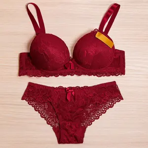 Bra Bh Set Celana Dalam Busa Tebal Push Up Cup B Kait 3 Bh Wanita Dewasa Remaja