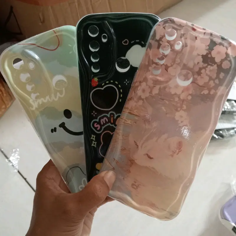 Softcase casing RM 8/8A PRO silikon case karakter gambar liansi bahan ful karet 1