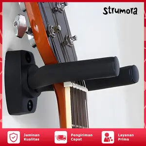 Strumora Gitar hook Pendukung dinding Berbagai instrumen universal Ringan dan sederhana Hemat ruang
