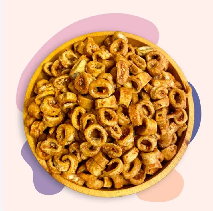 500gr Sotong Goreng Produksi Latansa Jaya / Cemilan murah / Sotong goreng - LTJ Pedas Food Snack