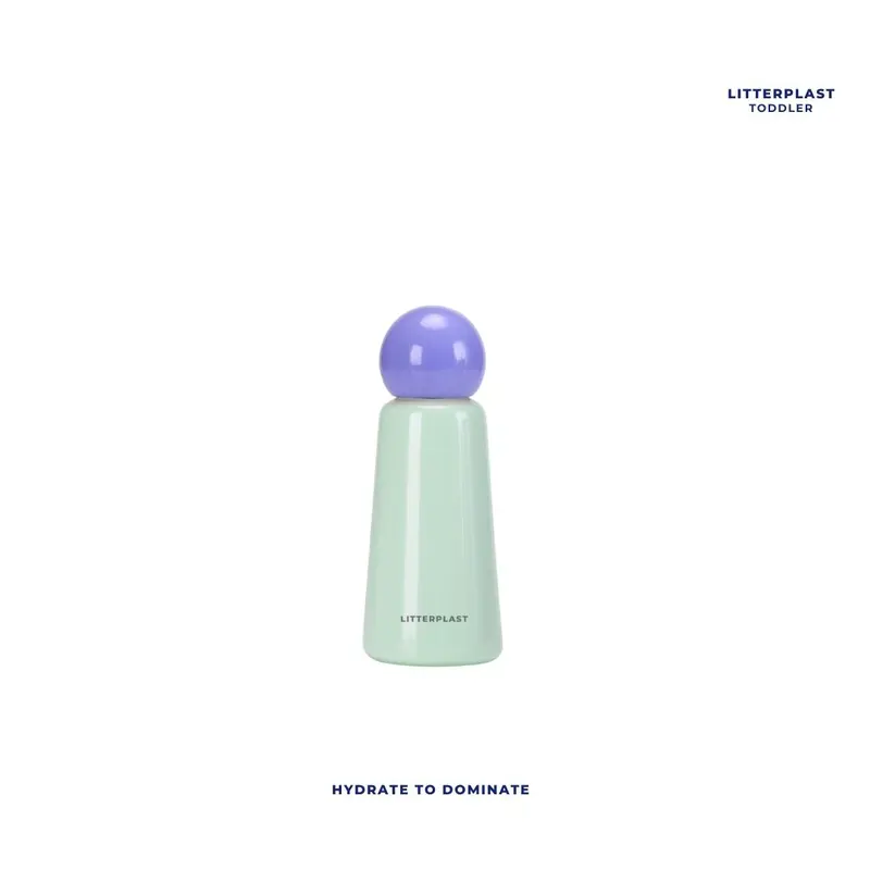 LITTERPLAST Pole - 10oz // 300ml Water Bottles 3