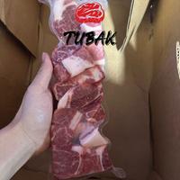 Gambar Kapsim Import Potong Dadu / Pork Shoulder Cube Import 500gr / 1kg – Frozen Premium Quality - 1kg dari TUBAK Kota Administrasi Jakarta Utara 3 Tokopedia