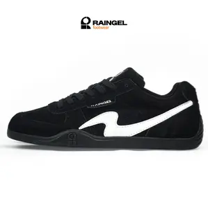 RAINGEL - Sepatu Lokal - CONTEMPORA - BLACK WHITE