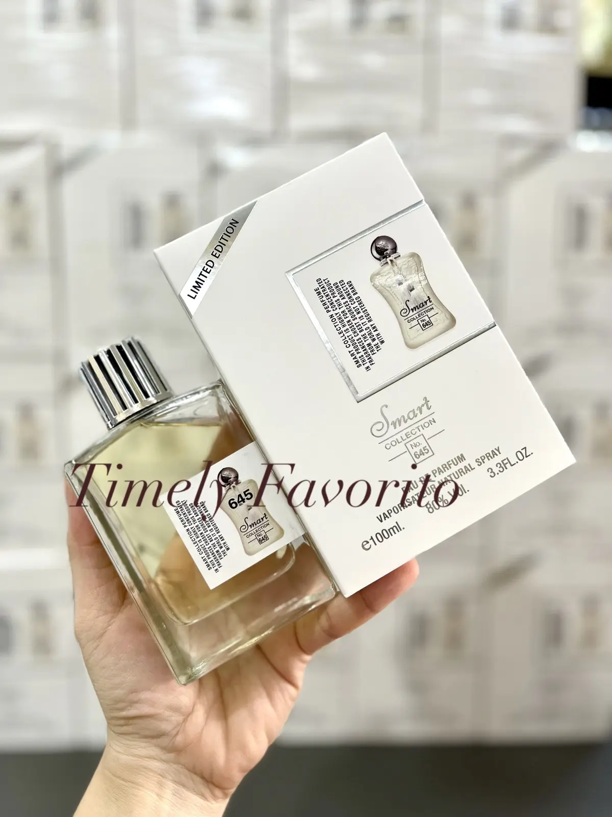 ORIGINAL 100ml Smart Collection Perfume #645 (Limited Edition