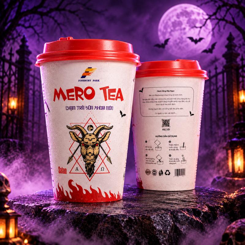 Trà sữa uống liền MERO TEA 6 vị