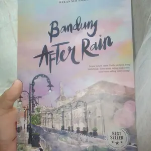 READY BUKU BANDUNG AFTER RAIN soft co er