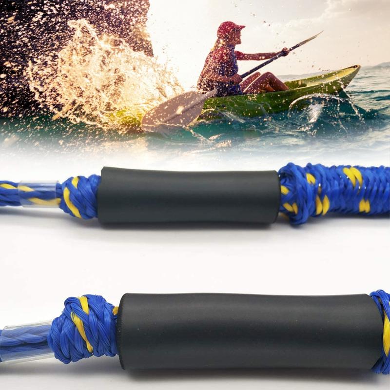 Product Introduction of Boat Dock Line, Mooring Sailing Rope, Bungee Cords for Boats, Boating Gifts for Men, Boat Anchor Accessories, Perfect for Jet Ski, SeaDoo, Yamaha WaveRunner, Kayak, Pontoon 21
