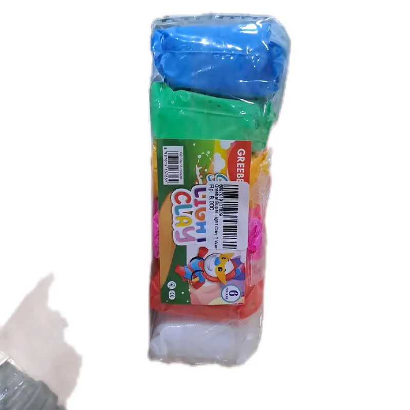 clay warna greebel super light clay 6 warna 1