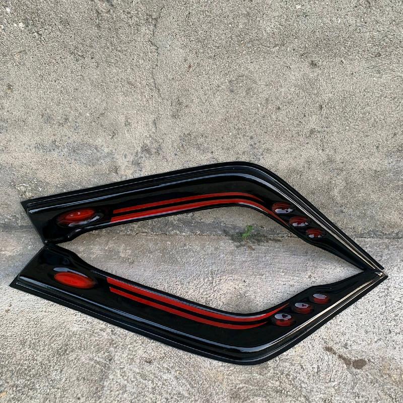 Talang Air l 300, fiber Glass 8