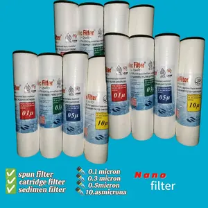 Sepun Filter Sedimen Catrige Filter Saringan Air Filter air Kran filter kamar mandi