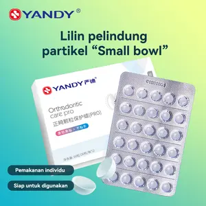 YANDY Lilin Pelindung Berbutir: Tiada Lagi Kesakitan Semasa Tempoh "Memecah Masuk"