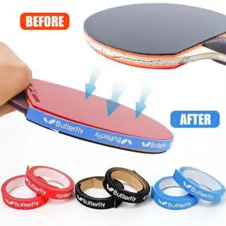 Viền Vợt Bóng Bàn LOGO BUTTERFLY [Viền Xốp] 3 Màu Đen, Đỏ, Xanh outdoor ball