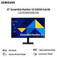Gambar Samsung S27D300 27 Inch Essential Monitor S3 - FHD IPS 100Hz 5ms - LS27D300GAEXXD dari JnJ Online Kota Administrasi Jakarta Pusat 1 Tokopedia