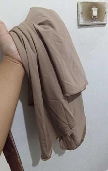 Product Review of Segitiga Instan Jersey Premium Oval Premium Jilbab Muslim Kerudung segitiga  instan Hijab from d**o 3