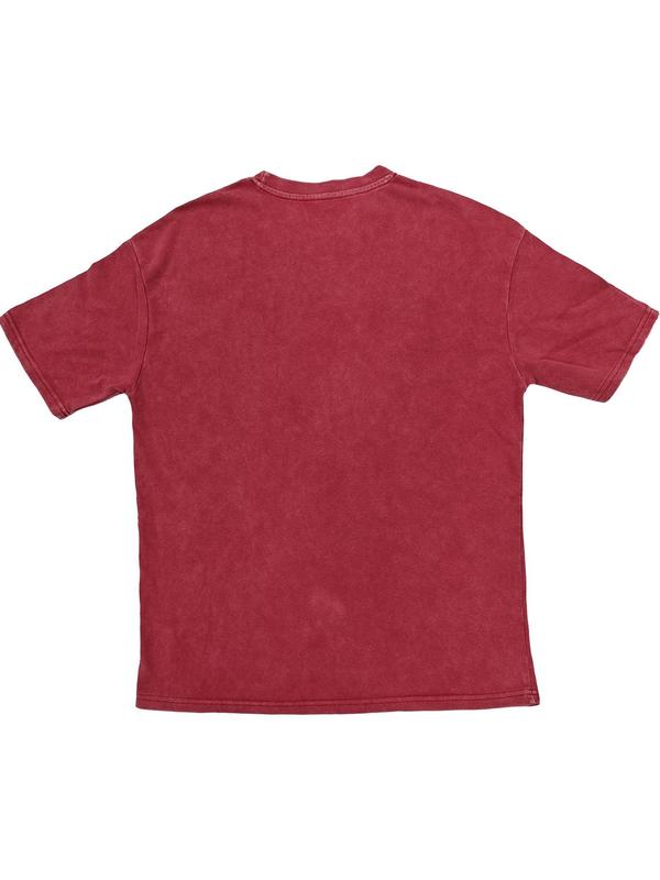 Men's Regular Fit Snake & Letter Print Short Sleeve Graphic Tee, Casual Round Neck T-shirt for Daily Wear, Men's Top for All Seasons 7