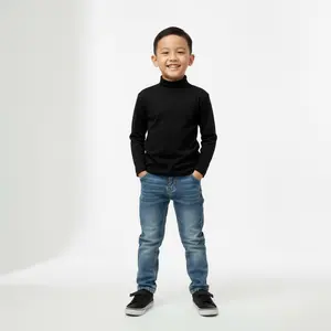 Manset Anak Premium Bahan Spandex Kaos Tebal dan Melar Usia 2-4 Tahun hingga 10 Tahun Bayi Distro Baselayer Anak Olahraga Size M L XL