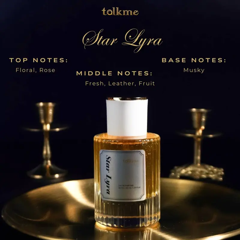 [Exclusive Ruben Onsu] Talkme Star Series Package 4 Parfum EDP 4