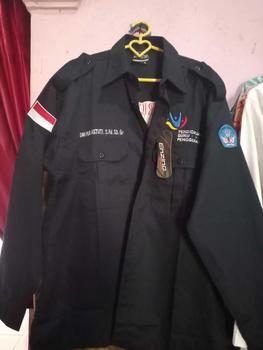 Product Review of BAJU SERAGAM MERDEKA BELAJAR KEMEJA PDH LENGAN PANJANG MERDEKA BELAJAR PDL MERDEKA BELAJAR SERAGAM PENDIDIKAN GURU PENGGERAK MERDEKA BELAJAR KEMEJA DRILL MERDEKA BELAJAR Bordir Sekolah from D**2 0