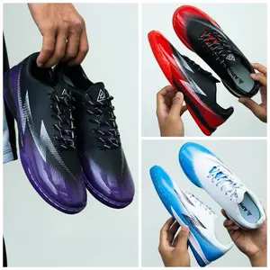 (CUCI GUDANG) Sepatu Futsal Apha Dash 33-45 Dewasa dan Anak ukuran Lengkap Gratis Kaoskaki boots