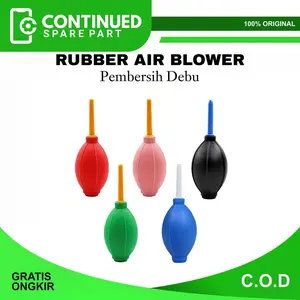 Blower Rubber Pompa Angin Pembersih Debu Manual Serbaguna New