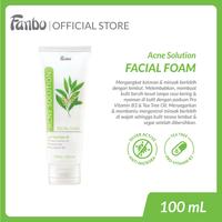 Gambar Fanbo Acne Solution Facial Foam (DP) - 100ml - Acne Facial Foam - Sabun Cuci Muka Untuk Kulit Jerawat Dan berminyak - Mengontrol Minyak Berlebih - Melembabkan, membuat kulit bersih kesat tanpa rasa kering - 1 pcs dari Fanbo Kota Administrasi Jakarta Barat 3 Tokopedia
