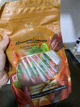 Product Review of [SET COMPLETE] Mutyara Combo Set Jus Nusantara Tya Arifin Authentic Indonesia Resepi Turun Temurun Kecantikan Wanita Delima Madu Habatussauda Resepi Palembang Jamu Moden Kunyit Halia Jelly from M**4 2