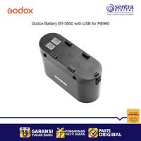 Gambar Godox BT5800 Replacement Battery for PG960 Power Pack dari Sentra Digital Kota Surabaya 3 Tokopedia