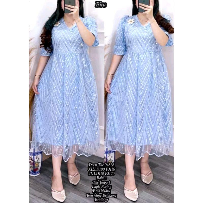 Dres Tile 94838 310gram - Semua Keterangan Ada di Foto - Casual 3