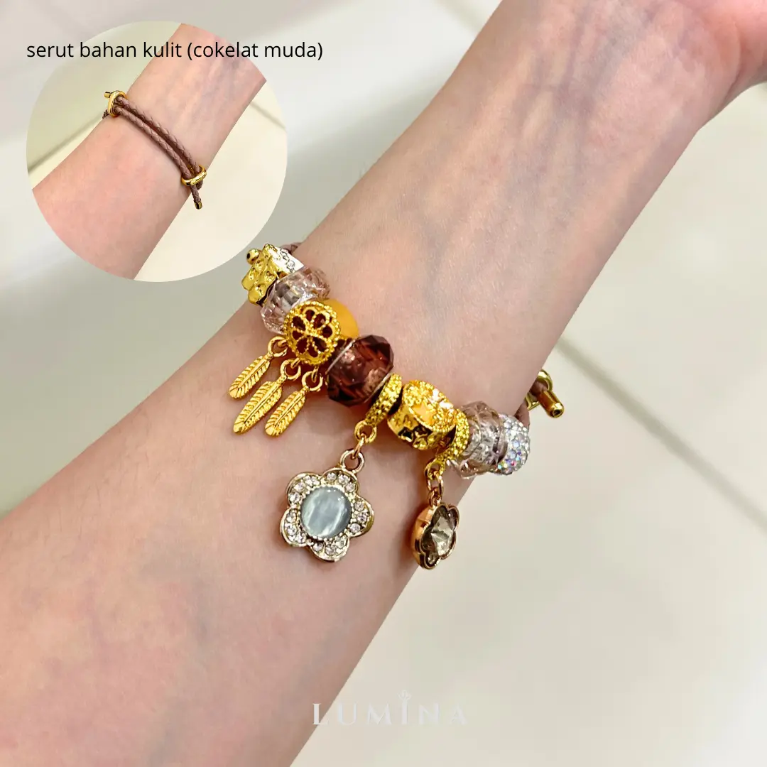 Bunga Cokelat (Serut Bahan Grade A)