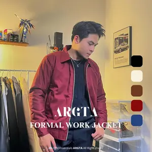ARGTA - Jaket Work Twill Formal Reguler Fit Casual