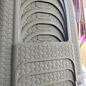 (Harga UNTUK 1Pcs) BELI 2 Pcs LeBih MURAH Kursi Baso Plastik Motif Rotan SUMO TABITHA - Tahan Beban 100Kg - Chairs - Furniture