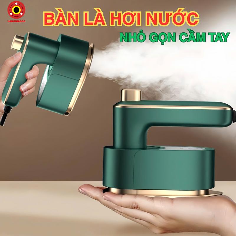 Bàn Là Hơi Nước YD023-1 Đa Năng - Ủi Khô & Ướt Linh Hoạt, Công Suất 40W, Thiết Kế Nhỏ Gọn, Tiện Lợi