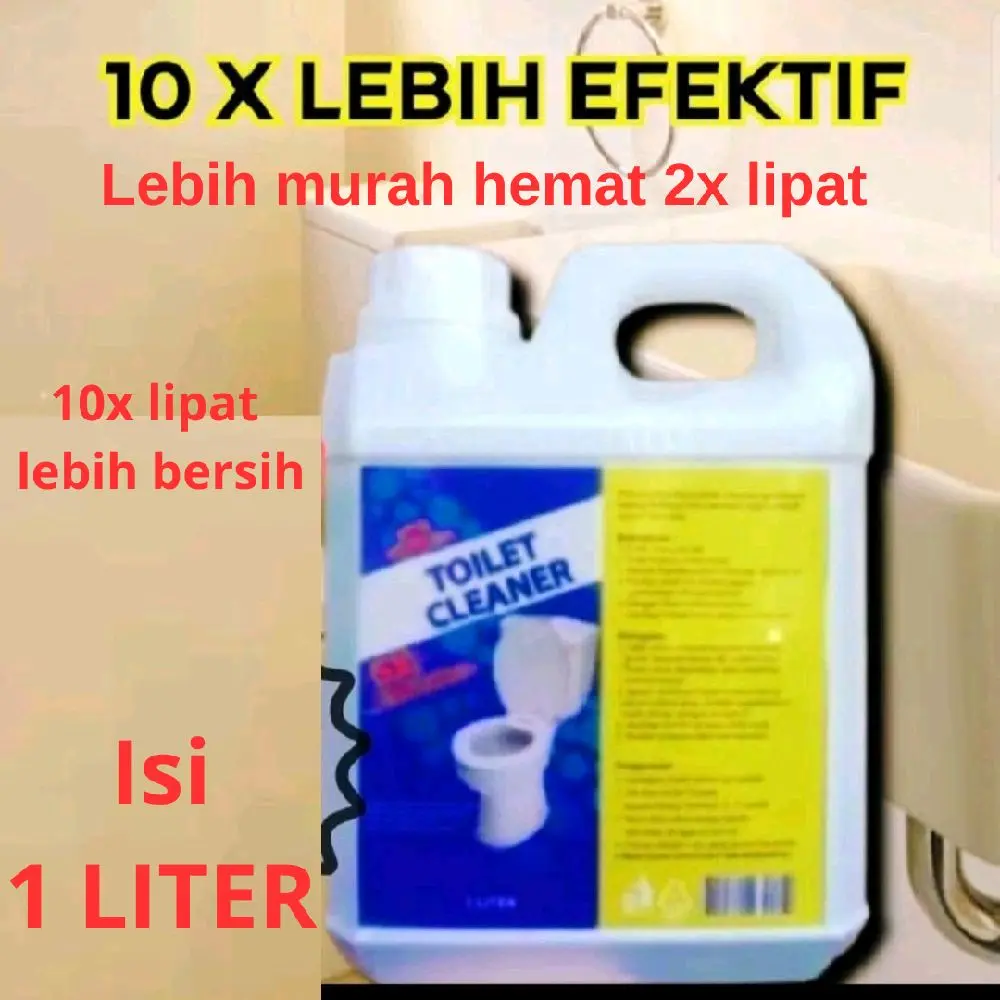 TOILET CLEANER 1 LITER Cairan Pembersih Keramik Lantai Kamar Mandi