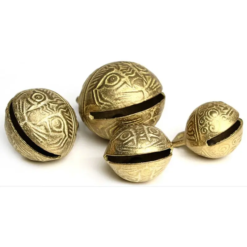 Chuông Vòng Cổ Chó Cổ Điển Đáng Yêu, Chuông Đồng, Có Kích Thước 11mm, 14mm, 18mm, 20mm, 53mm, Chuông Thủ Công, Chuông Đồng Mini 5