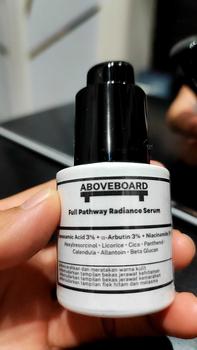 Product Review of FULL PATHWAY RADIANCE SERUM from H**Q 0