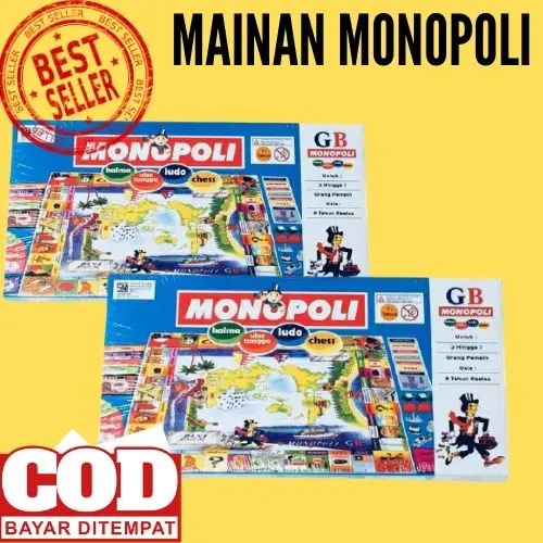 MAINAN MONOPOLI 5 in 1 (GB) INTERNATIONAL 0