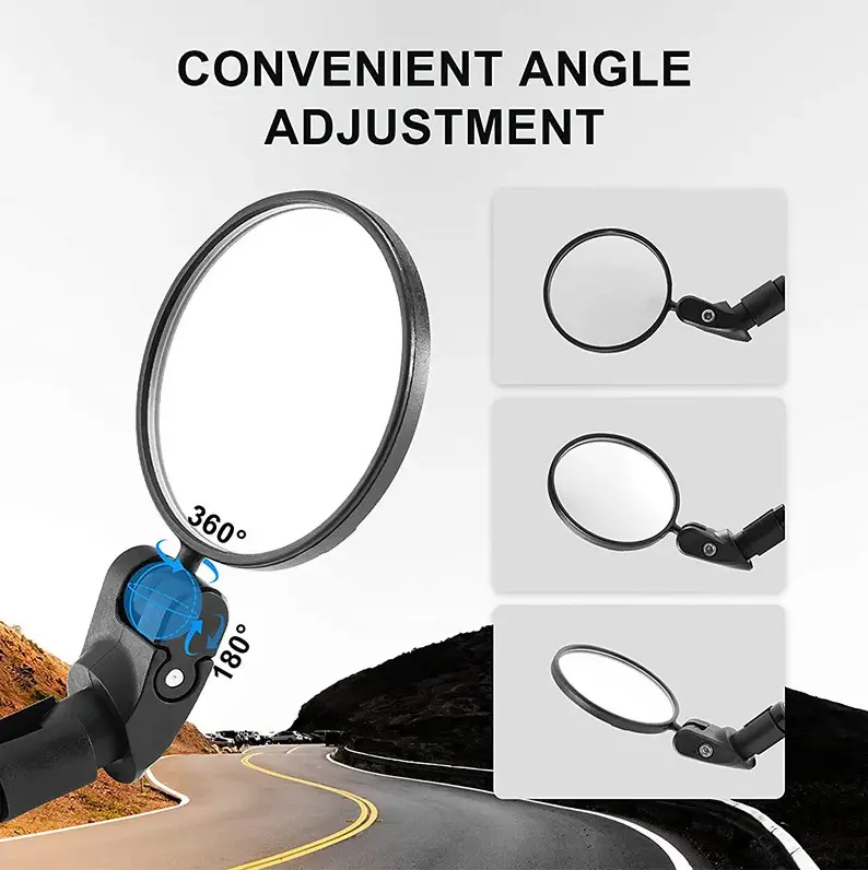 Mutiara Mall - Spion Sepeda Lipat | Kaca Spion Sepeda | Rearview Mirror Bike