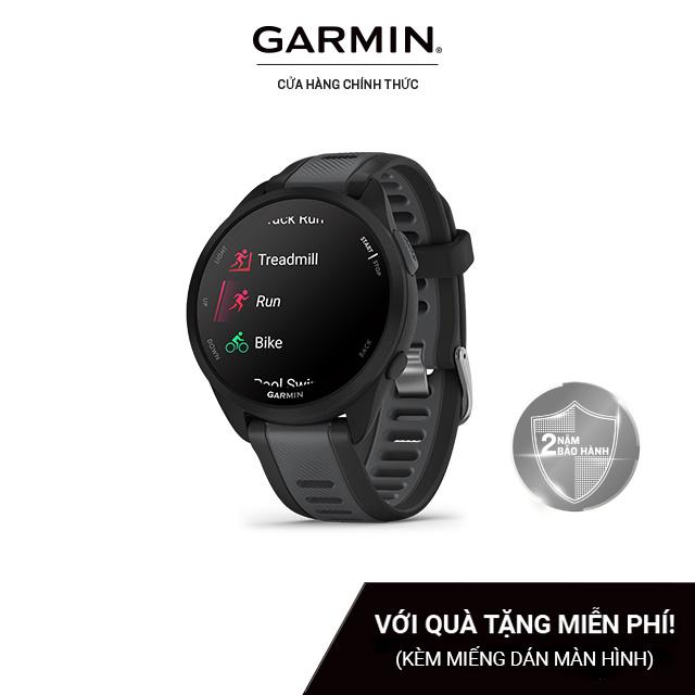  Đồng Hồ Thông Minh Garmin Forerunner 165 NON MUSIC - Hàng Chính Hãng 
