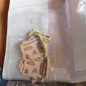 Materai 10000 Original - Koleksi Mata Uang