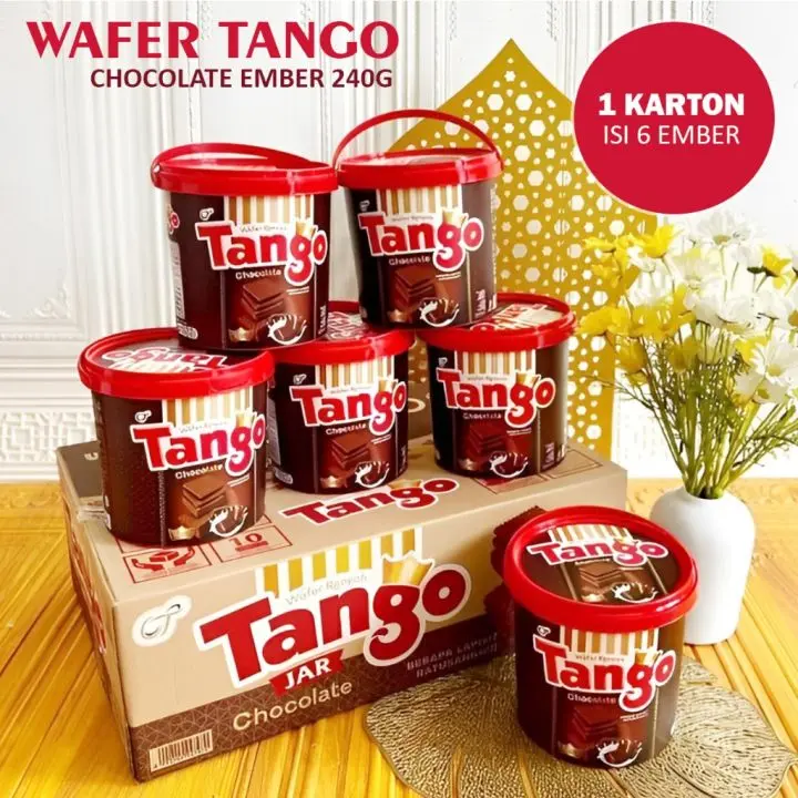 (1 DUS) TANGO JAR COKLAT
