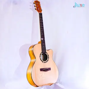 Gitar Dluxe All series Transkustik paking kayu