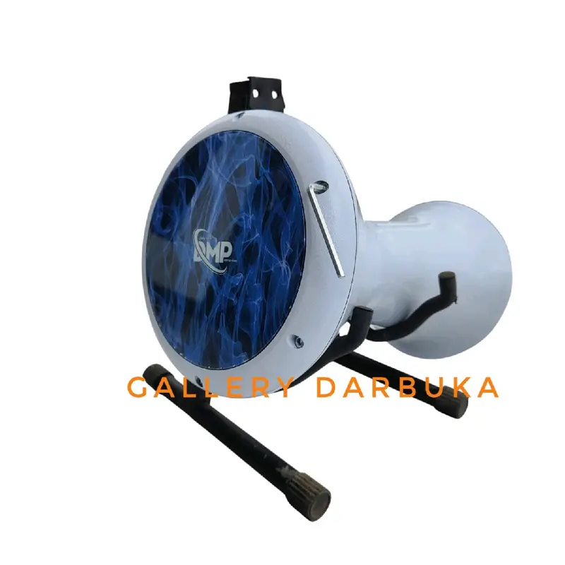 DARBUKA MURAH SUPER WHITE 8 INC 1