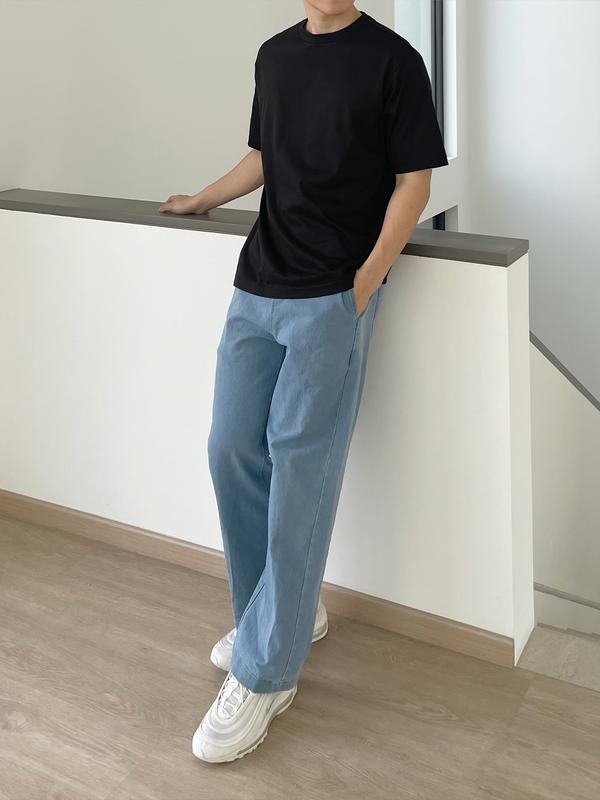 Kadaka MB-0113 Loosepants Jeans | Celana Panjang Jeans Pria 5