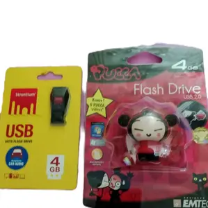 flashdisk 4gb karakter & polos
